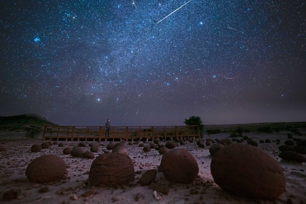 ischigualasto de noche